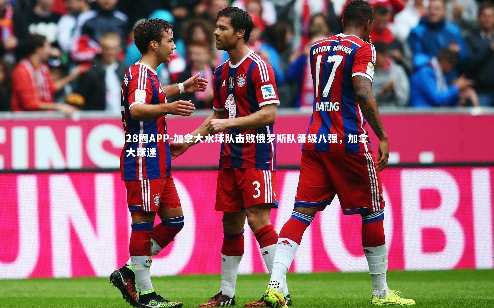 加拿大水球队击败俄罗斯队晋级八强,加拿大球迷