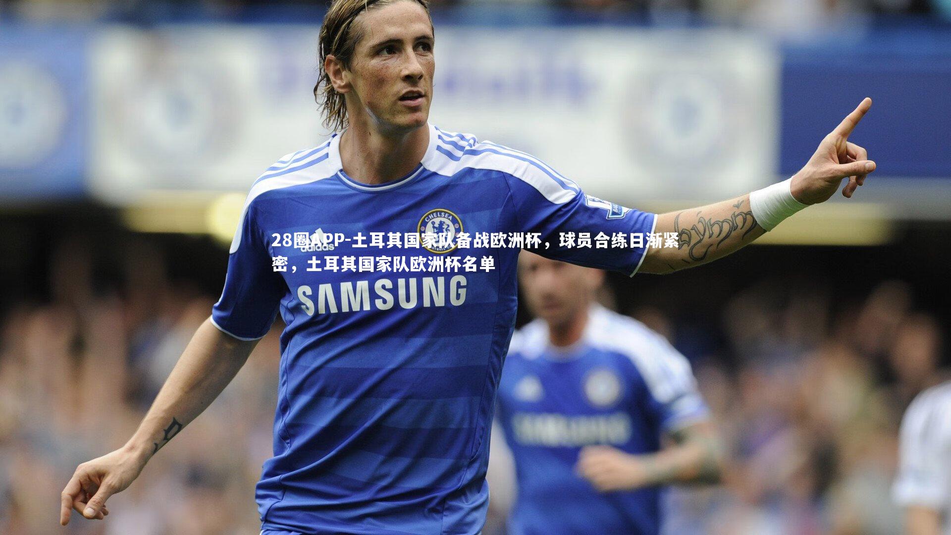 土耳其国家队备战欧洲杯，球员合练日渐紧密，土耳其国家队欧洲杯名单